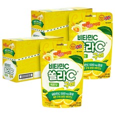 eundan 高麗銀丹 索拉C軟糖 檸檬口味, 400g, 2個