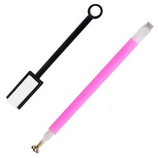 MEIBROWN 美甲造型磁性筆 2件組, 混色, 1組