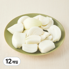 친환경 양파 나박썰기, 300g, 12개