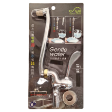 Elephant Waters 沐象 柔水過濾龍頭, 防潑濺, 清洗效果佳, 525g, 1個