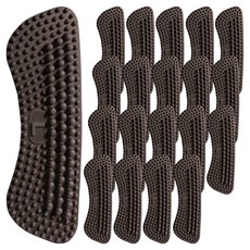 Knock Knock 高跟鞋 運動鞋 後腳跟防磨矽膠墊 黑色, 20個