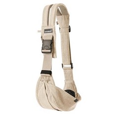 GOOSEKET 單肩嬰幼兒背帶, 米色
