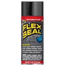FLEX SEAL 飛速防水填縫噴劑 迷你罐 黑色, 防銹防腐蝕, 適用各種材質表面, 57ml, 1瓶