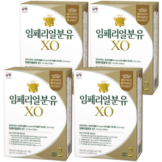 임페리얼드림XO royal class 스틱분유 2단계, 4개, 20개입