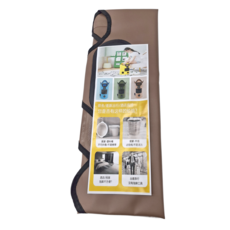 isona 旅行摺疊泡腳桶(含排水孔) 直徑28x寬度48cm 容量: 21L, 1個, 咖啡色