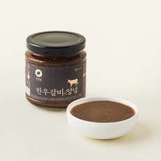 청정원 한우갈비양념 (냉장), 250g, 1개