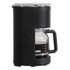 Bodum 美式濾滴咖啡機 12杯 1.5升, 11754-01TW1, 黑