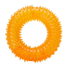 EETOYS 宜特 互動TPR刺刺圈 55g 寵物玩具, 1個
