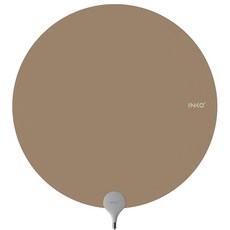 INKO 雙面加熱USB充電便攜式軟墊 PD-270, PD-270A 琥珀棕, 27*27*0.1cm