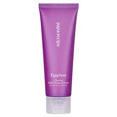 爸爸食譜茄子清潔溫和潔面泡沫, 1條, 120ml