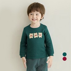 unifriend 兒童瑪麗熊保暖內衣上下套裝