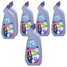 farcent 花仙子 潔霜 芳香浴廁清潔劑 薰衣草花園, 750g, 6瓶