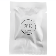 香薰馬桶提蓋器 香薰片 G477 茉莉 2g 10個, 銀色