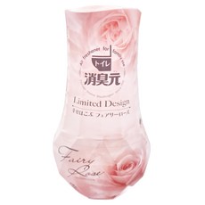 KOBAYASHI 小林製藥 消臭元 浴廁eco容器芳香劑, 仙女玫瑰, 400ml, 16瓶