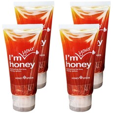 蜂蜜勺管野花蜂蜜, 4條, 120g