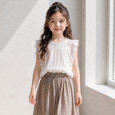 CONTIKIDS 女童領口襯衫