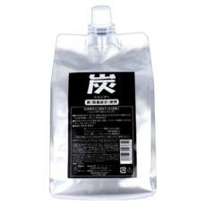 JunLove 炭 洗髮精補充包, 1L, 1包