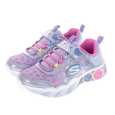 SKECHERS 兒童款 PRETTY PAWS D楦運動鞋 319301LLVMT