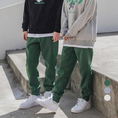 男女通用平紋針織慢跑褲 DE LUXE DLX1736