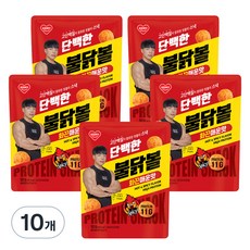 개미 단백한 불닭볼 화끈매운맛, 50g, 2개