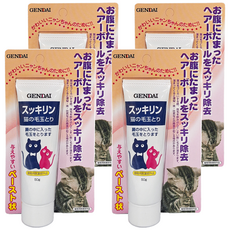 GENDAI 現代製藥 化毛膏 貓用, 50g, 化毛, 4條