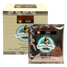 Hawaiian Paradise COFFEE 科納椰子夏威夷豆香滴漏咖啡包, 10g, 1盒, 6包
