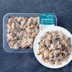곰곰 국산 바지락 살 (냉장), 1개, 200g
