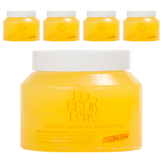 L'O DEUR Lette In England Cullyfit 依蘭花園砂糖身體磨砂膏, 500g, 5個