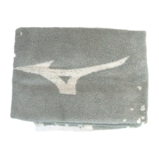 MIZUNO 美津濃 竹炭緹花運動毛巾 32TYB11207 F(100 x 35cm), 灰白色, 1條