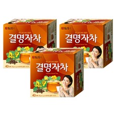 담터 결명자차, 1.2g, 40개입, 3개