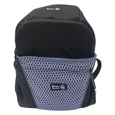 KU.KU Duckbill 酷咕鴨 超透氣多功能揹帶, 藍色, 11.5 x 7cm