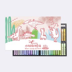 Vseries 水性油畫棒 48色 Set 馬卡龍色系, 1盒