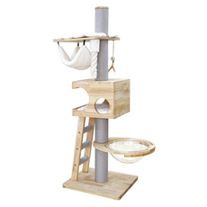 doter 寵愛物語 爬梯吊床太空艙貓跳台, CT97, 1個