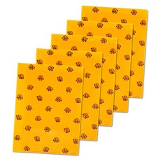 BT21 雙口袋文件夾, SHOOKY, 5個