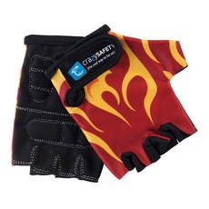 crazySAFETY 瘋狂安全帽 3D 恐龍造型 兒童騎乘專用手套