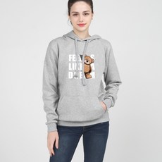 J.B Fashion 泰迪熊連帽T恤