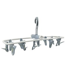 百貨King 折疊12夾衣架 曬衣夾/晾衣夾 - 顏色隨機, 3個