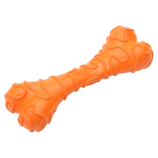 EETOYS 宜特 橡膠奶酪啃咬骨 柔軟天然 潔牙, 1個, 10.9 x 3.96 x 2.97cm