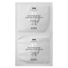 IOPE 艾諾碧 肌膚賦活安瓶煥膚棉片 雙步驟組, 2個