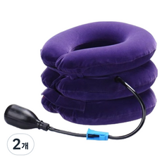 매직엠에스엘 목 견인기 퍼플 MM-004, 2개