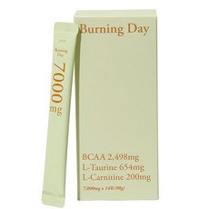베러데이 버닝데이 L카르니틴 L타우린 분지아미노산, 98g, 1박스