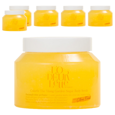 L'O DEUR Lette Cullyfit依蘭花園砂糖身體磨砂膏, 500g, 6個