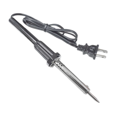 高級電烙鐵, 60W, AC110V, 台灣製造, 專業級, 加熱快速, 長時間使用, S-57, 1支