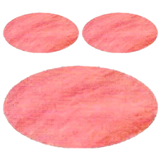 台灣敏愛 羊毛氈補充包 WR-51 粉紅, 澳洲產, 粉紅色, 12包