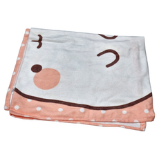 MOLANG 萌浪兔 浴巾 60x120CM, 萌浪款, 1個