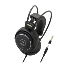 audio-technica 鐵三角 動圈耳機 原廠保固, ATH-AVC500, 黑色