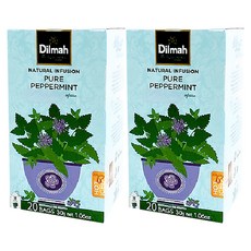 딜마 Funtea 페퍼민트, 1.5g, 20개입, 2개