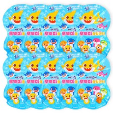 TAEYANG LIFE HEALTH 碰碰狐小鯊魚造型玩具+木糖醇糖果組 隨機出貨, 木糖醇, 10包, 20g