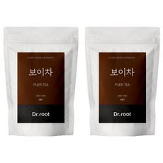 Dr.root 普洱茶三角茶包, 1.2g, 25包, 2袋
