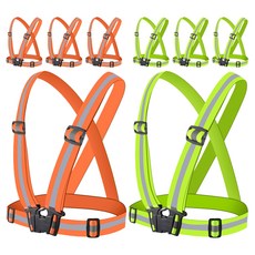 X型反光背心, 4套